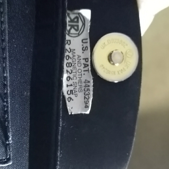 Vintage Black Purse - Picture 6 of 6